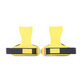 Maxbell Weight Lifting Wrist Straps Pull Ups Workout for Deadlifts Rows Bodybuilding Yellow