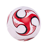Maxbell Football Soccer Ball Size 5 PVC Match Ball Practice Outdoor Toys Training without thicken