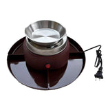 Maxbell Electric Smores Maker 2 in 1 Marshmallow Roaster for Wedding Family Tabletop reddish brown