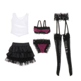 Maxbell 1:6 Scale  Dress Suit for Hot Toys Female 12in Doll Accessories