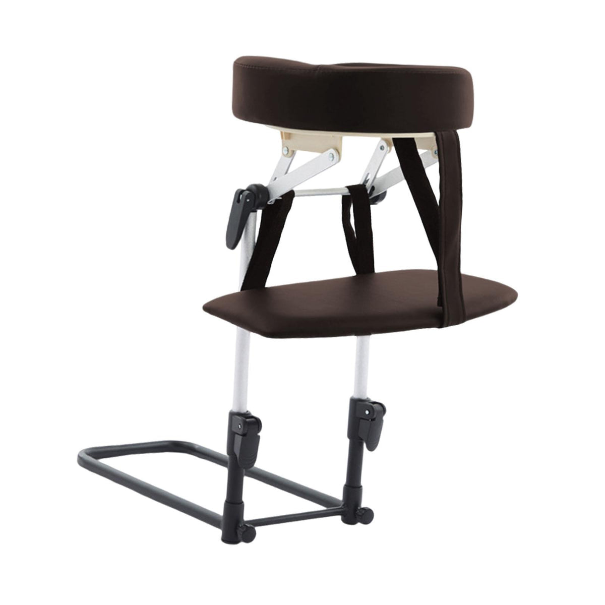Mattress Top Massage Kit Support Bracket Home SPA with   Armrest Coffee