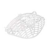 Maxbell Bike Rear Wheel Net Foot Guard Baffle Barrier Child Rear Seat Protection Net White