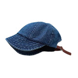 Maxbell Sun Hat Soft Comfortable Headwear Baby Baseball Hat for Camping Girls Infant Dark Color