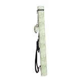 Maxbell Billiard Stick Carrying Case 2 Holes Wear Resistant Portable Pool Stick Case Green