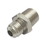 Maxbell Male Flare to 3/8" NPT Pipe Fitting Adapter Easy Installation Part Connector