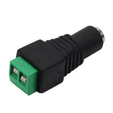Maxbell 1 Piece DC Power Jack Barrel Female Adapter Plug Connector Terminal Black - Aladdin Shoppers