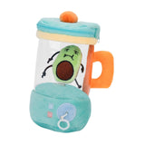 Maxbell Cute Plush Blender Toy Soft Pretend Play for Girls Ages 2+ Years Old Present