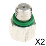 Maxbell 2xUNiversal Car Air Conditioner Compressor Pressure Relief Valve 1.25mmx20mm
