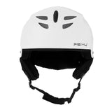 Maxbell Men Women Ski Snowboard Snowmobile Snow Sports Helmet Protector L White - Aladdin Shoppers