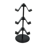 Maxbell Game Controller Holder Anti Slip Base Plastic Headphone Stand for Headphones 3 Tier Black