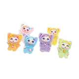 Maxbell 6Pcs Plush Doll Cartoon Collection Stuffed Animal Toy for Birthday Sofa Home