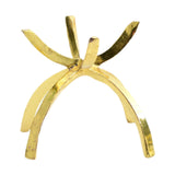 Maxbell Claw Rock Display Stand Alloy Rock Holder for Display Photography Props 3.5cm