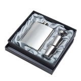 Maxbell Hip Flasks Set Flasks Portable Pocket Flasks for Camping Travel Hiking gray net