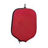 Maxbell Neoprene Pickleball Racket Cover Portable Gift Racket Cover Case for Outdoor Red