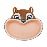 Maxbell Squirrel Decorative Fruit Bowl Kitchen Counter Housewarming Vegetable Holder