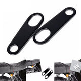 Maxbell 2x2 Pieces Universal Motorcycle Bike Turn Signal Indicator Relocation Brackets