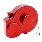 1/28 RC Gear Box Shell Cover Gearbox Housing for Micro-b DIY Modified Trucks Red