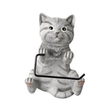Maxbell Toilet Paper Roll Holder Funny Hotel Toilet Wall Mounted Toilet Paper Holder Grey