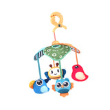 Maxbell Crib Mobile Soft Toy Sensory Learning for Ages 0+ Months Boys and Girls Baby Animals