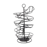 Maxbell Spiral Egg Dispenser Rack Eggs Container Egg Holder for Cabinet Counter Home