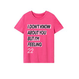 Maxbell Maxbell Women's T Shirt Summer Soft Activewear Crewneck Shirt for Sports Hiking Trip M Rose Pink