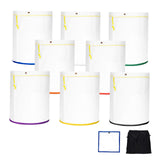 Maxbell 5 Gallon Filtering Bags with Label Garden Tools for Professional Plants Home 8pcs