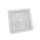 Maxbell Square Concrete Brick Mould Reusable Path Maker for Walkway Patio Sidewalk