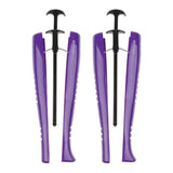 Maxbell Boots Stand Holder Automatic Tall Boot Shoe Stretcher Support Keeper Purple