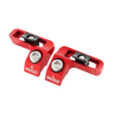 Bike Brake Level Shifter Adapter Lightweight Brake Shift Mount for Road Bike Red