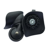 Maxbell 2 Pieces Luggage Replacement Wheels Trolley Casters for Trolleys Luggage Box