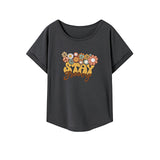 Maxbell Maxbell Women's T Shirt Summer Female Soft Basic Tee Shirt for Travel Walking Office XL