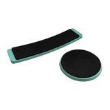 Maxbell 2Pcs Turning Board for Dancers Turn Board for Gymnast Cheerleader Ice Skater Green