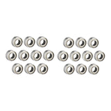 Maxbell 683zz Ball Bearing Carbon Steel Bearings for Scooters Longboards Skateboards 20pcs