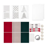 Maxbell Sticky Water Soluble Stabilizer Embroidery Paper for Hand Embroidery Starter Type A