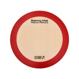Maxbell Silicone Baking Mat Professional Bakeware Oven Baking Sheet for Pastry Bread 22.8cm