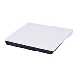Maxbell External CD DVD Drive High Speed Data Transfer PC External DVD Recording white