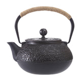 Maxbell Cast Iron Teapot 0.9L Japanese Loose Leaf Tea Pot for Teahouse Indoor Hiking