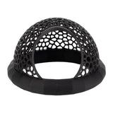 Maxbell Aquarium Hammock Ornament Breeding Decorative Tank Accessory Decor Hide Cave Black