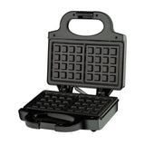 Maxbell Waffle Machine 850W Multifunctional Easy Storage Fast Heating Sandwich Maker Style C
