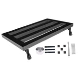 Maxbell Guitar Effect Pedal Board Effects Bracket for Stage Performance Home Concert 56cmx32cm