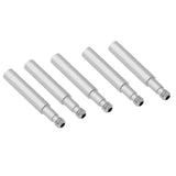 Maxbell 5 Pieces Presta Valve Extender for Fixed Gear Bike/Road Bike Silver 40mm - Aladdin Shoppers