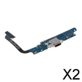 Maxbell 2xReplace USB Charger Charging Port Flex for Samsung S6
