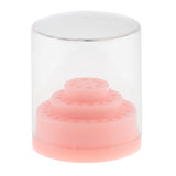 Maxbell Maxbell 48 Holes Nail Drill Bit Kit Holder Stand Organizer Manicure Box Display Pink