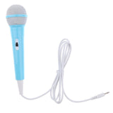 Maxbell Kids Learning Machine Microphone Mini Desktop Computer Microphone Blue - Aladdin Shoppers