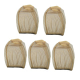 Maxbell 5 Pieces Head Net Cover Fishing Cap for Fishing Adventure Outdoor Activities Yellow