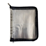 Maxbell Jewelry Storage Book Card Holder Pouch Clear for Postcard Souvenir Ear Ring