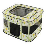 Maxbell Maxbell Cat Bed Oxford Fabric Nest House Cat Tent Cat House for Rabbit Small Dogs Green