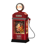 Maxbell Christmas Snow Globe Lantern with Music Home Decor for Home Indoor Christmas elder
