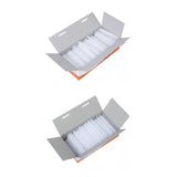 Maxbell 10000pcs 0.5"+1" Garment Price Label Needle Tagging     Machine Barbs Fasteners