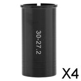 Maxbell 4xBicycle Seat Post Shim Tube Sleeve Adapter Size Reducer 15 Size 27.2 to 30.0